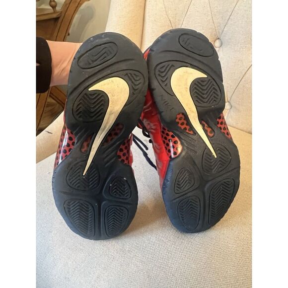 Nike Little Posite Pro (GS) "USA" CZ2520-600 Youth Size 4.5‎ Pristine! No flaws! - Picture 5 of 10